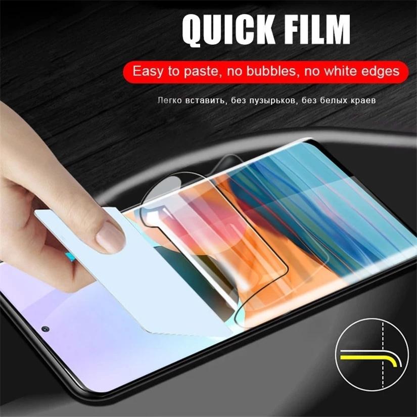 3Pcs Hydrogel Film For Motorola Moto Edge 20 Pro Lite 30 Neo Screen Protector