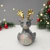 Harz Hirsch Pflanzgefäß Blumentopf für Innen Außen Kleine Pflanzen Dekoration Niedliches Tier Sukkulenten Blumentopf Hund Pflanzbehälter