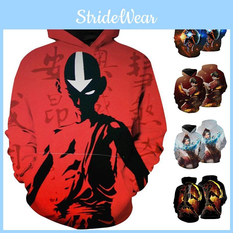 Avatar Hoodie Cosplay Costume Man Women Anime Jackets Casual