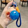 Pickleball Themed Lanyard Clip & Keychain Ornament Set