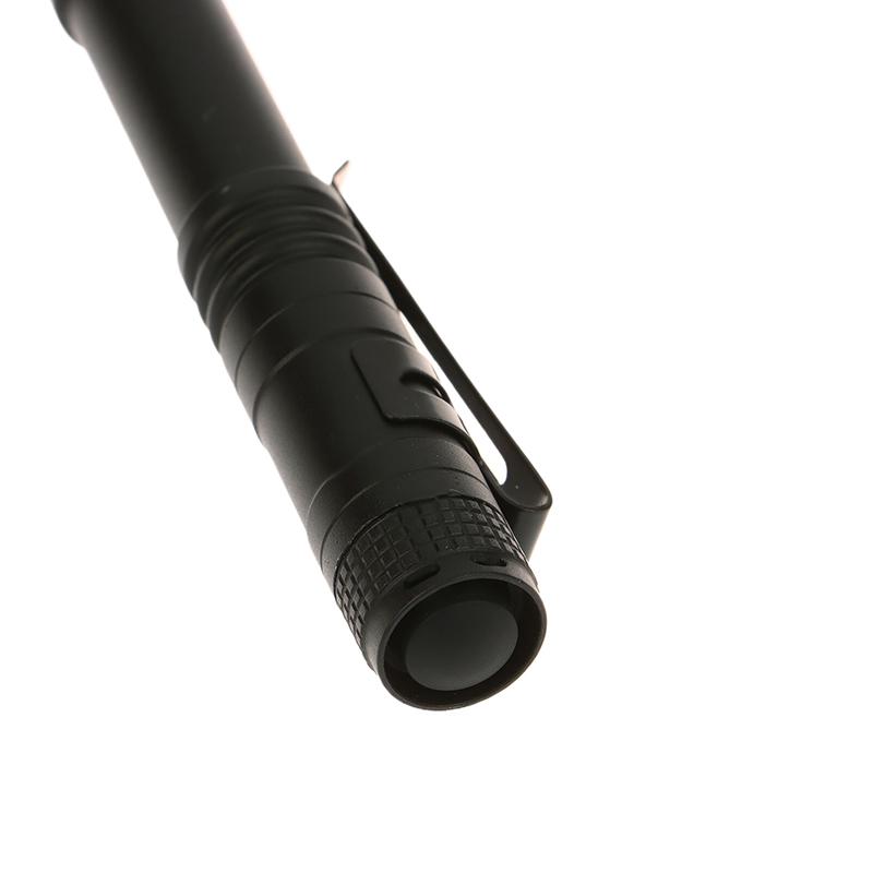 1 Piece Red Light Flashlight For Camping Hiking Animal Protecting Beekeeping Detecting Aviation Night Vision Penlight One Mode