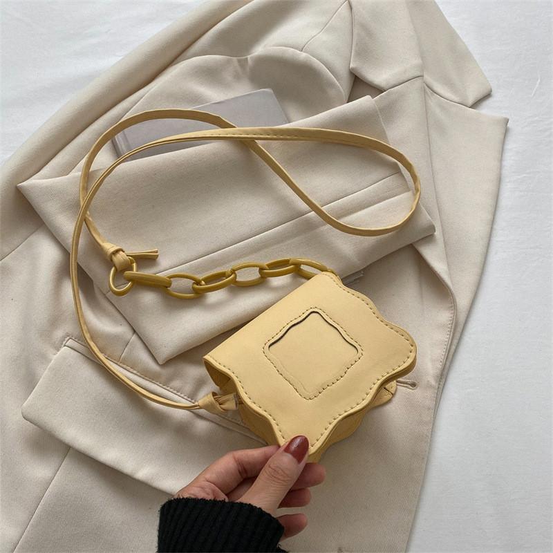Chic Casual Crossbody Bag For Women Stylish Small Square Bag With Magnetic Closure In Multiple Colors