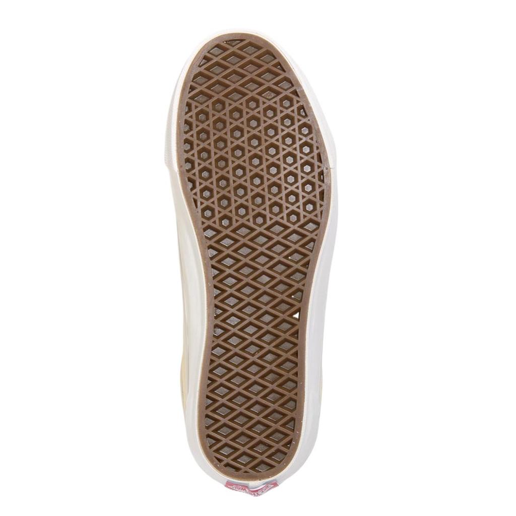 Vans MTE Old School Comfortable Fashion Simple Versatile Low Top Skate Shoes Unisex sneaker Light-Yellow VN000CY2ZV3