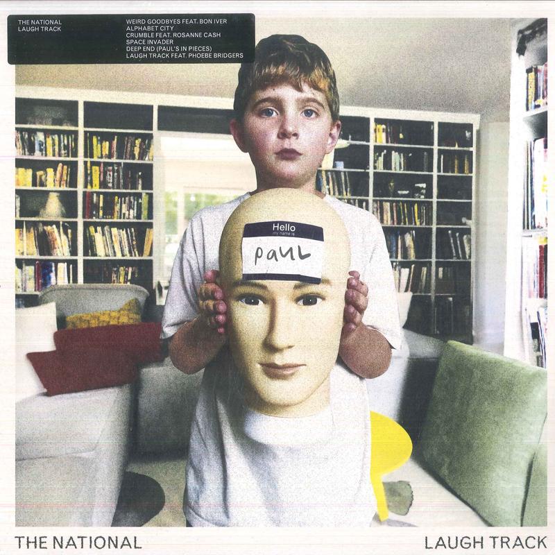 

LP Record NATIONAL - Laugh Track 4AD0679LP 4AD 2023 Rock