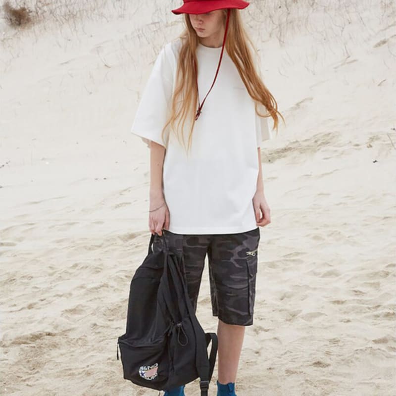 SAND SOUND (UNISEX) Bunny Hat Safari Hat Red (MS548BG126)