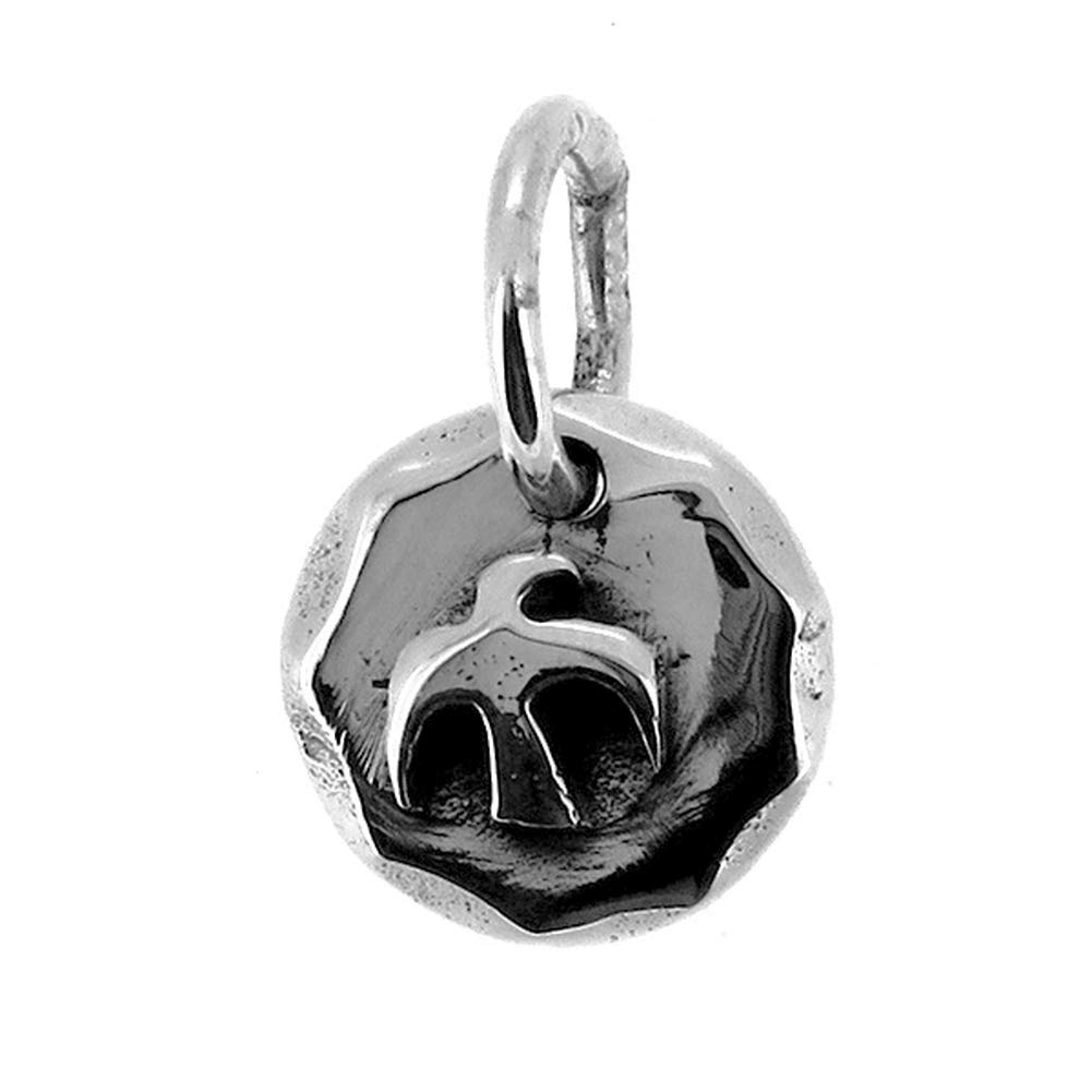 

Shinjuku Gin no Kura Native Silver 925 Pendant Top (without chain) Eagle Medal Necklace Pendant Silver Silver Accessories