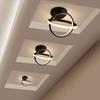 Lampadario moderno a LED nordico per ingresso/guardaroba/balcone/passerella