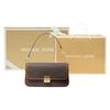 New MICHAEL KORS Bradshaw Cow Leather Baguette Bag, Shoulder Bag, Handbag Women's 30S1G2BL1B-252