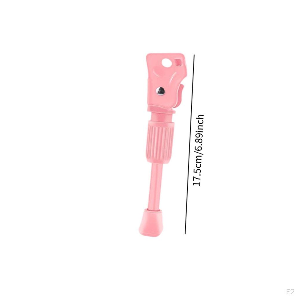 Bicycle Foot Kick Stand, Non Slip Cycling Iron Side Support Children Bike Kickstand