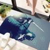 Sci-Fi game Resident Evil, Umbrella Corporation, soft carpet, home living room, office chair pad, door mat, door mat carpet U6