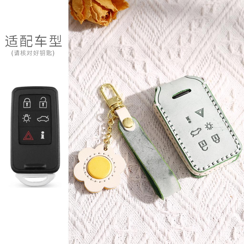 Applicable To Volvo Key Cover New S60/Xc60/S90/Xc90/Xc40L Shell V60/V90 Car Women'S Bag Buckle