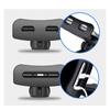 Car Bracket 360 Degree Car Rear Pillow Holder Mobile Phone Tablet Holder 2 in 1 Bracket Car Rear Holder for Mobile Phone Tablet