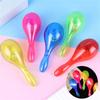 10PCS Plastic Blinking Light Up Maracas Safe Durable Noise Makers For Kids Adults Dance Performances