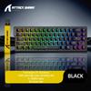 ATTACK SHARK X68HE X68Pro He Magnetic Mechanical Keyboard for Pro Gaming 0.01mm Rapid Trigg 8000Hz SOCD/Rs 0.125ms 128K Rate