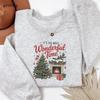 Christmas Time Sweatshirt Women Its The Most Wonderful Time Sweatshirts Vintage Santa Long Sleeve Pullover Clothes Streetwear
