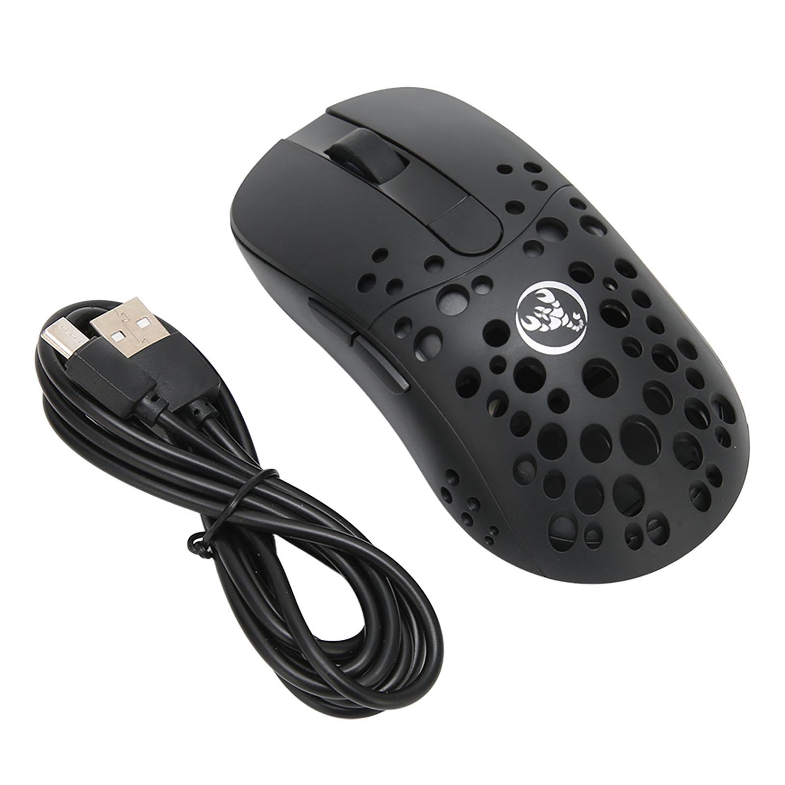 

2.4G беспроводная мышь 800 1600 2400 3200 5000 10000DPI USB зарядка эргономичная форма светящаяся игровая