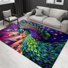 1pc 1379687906Pattern Carpet, Area Rug For Living Room Bedroom Room Bed Chair Laundry Entryway Corridor Yard Non-slip Outdoor Camping Rug Fl