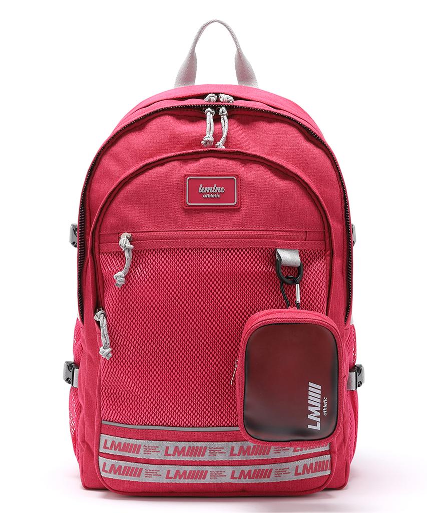 Lemine Athleisure Backpack (Sun Red)
