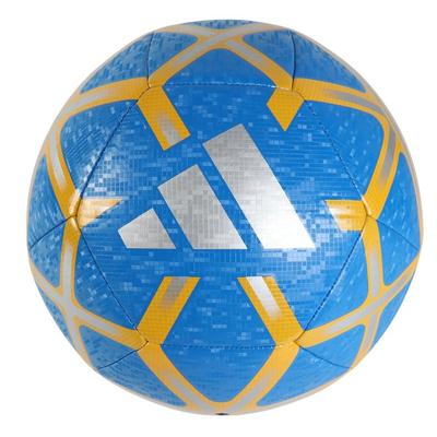 Adidas Star Lancer Club 4 Ball Blue X Yellow Soccer Ball AF4937BY No.