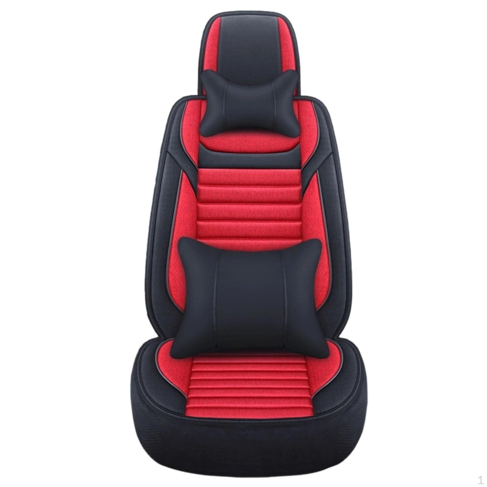 Construction Vehicle Seat Cover Padded Heavy