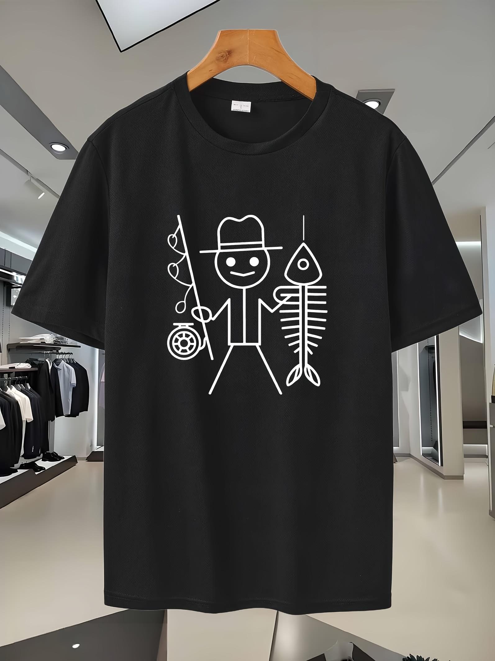 22I Sporty Casual Short Sleeve T-shirt - Breathable Mesh Fabric S