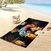 Superthings Print Beach Towel, Large Soft Quick Dry Towel for Beach Camping Swimming
