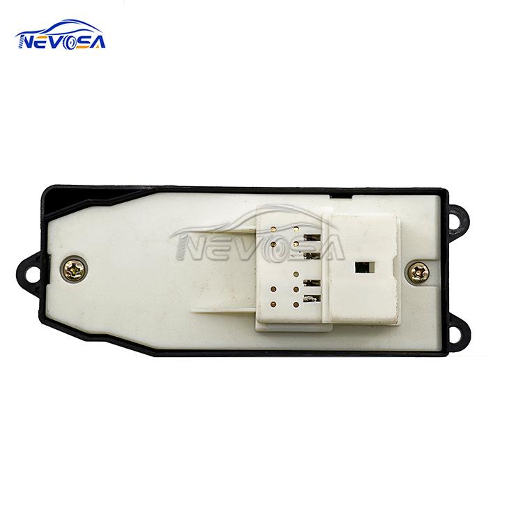 The 84820-10100 Power Window Switch fits Toyota Hiace two-door models.