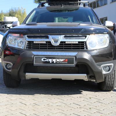 Front Bumper Cover (ABS, Gray) for Renault Duster 2008-2017