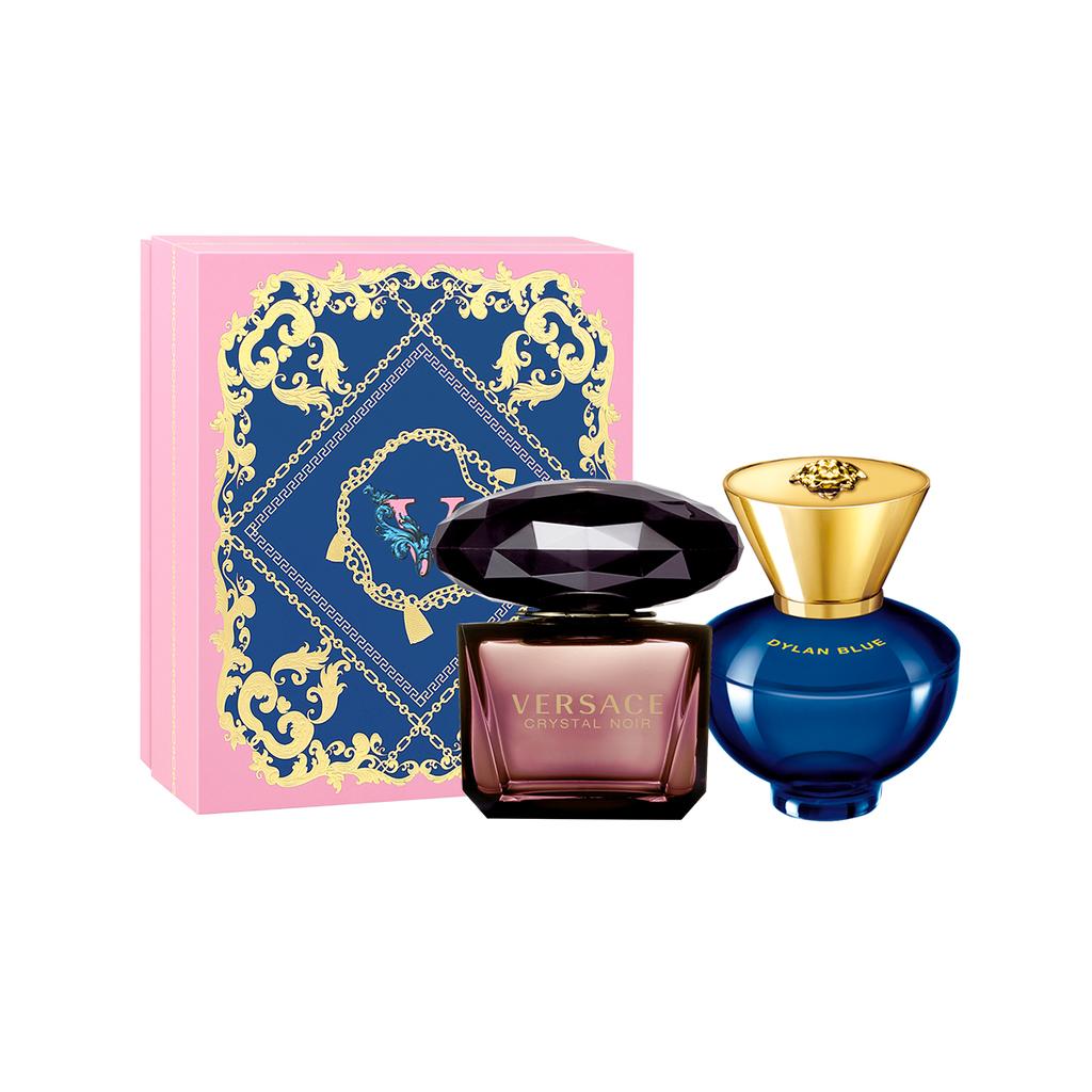 VERSACE Pink Diamond Crystal Diamond Women's Perfume Sample Set