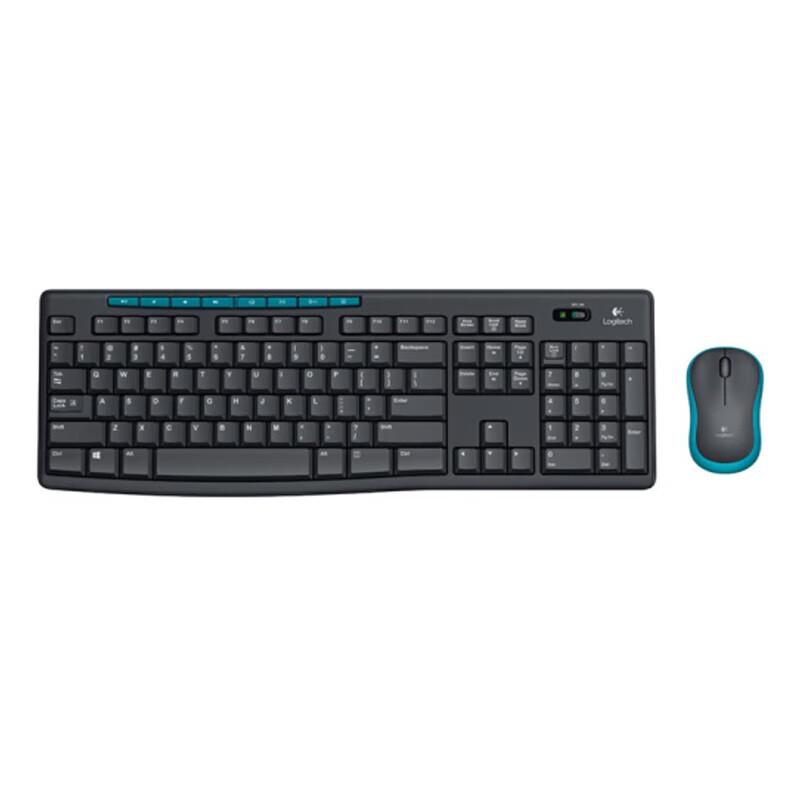 

Logitech MK275 Wireless Keyboard and Mouse Combo