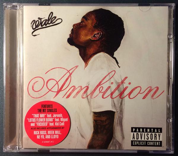 

CD WALE - Ambition 5286872 Maybach Music G 2011 US Rap & Hip-Hop/R&B Used
