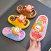 Children's Summer Sandals Boys and Girls Non-Slip Soft Sole Home Bathing Parent-Child Large Medium Small Kids Beach Sandals