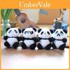 Cute National Treasure Panda Plush Keychain Ultra-soft Stuffed Animal