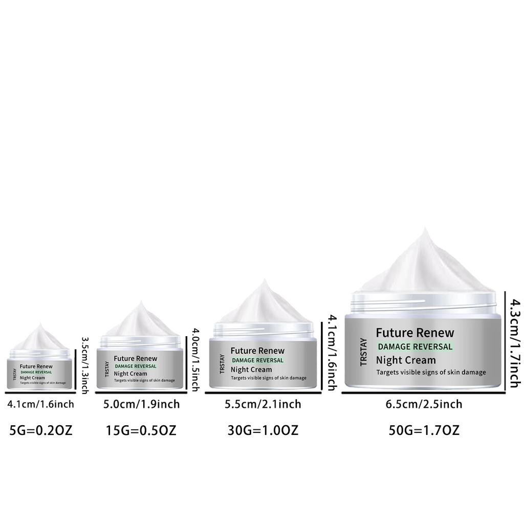 Collagen Hyaluronic Acid Lifts Firmness and Hydration The Night Cream Hydrates and Moisturizes, Nourishes the Skin, Leaving It Soft and Refined