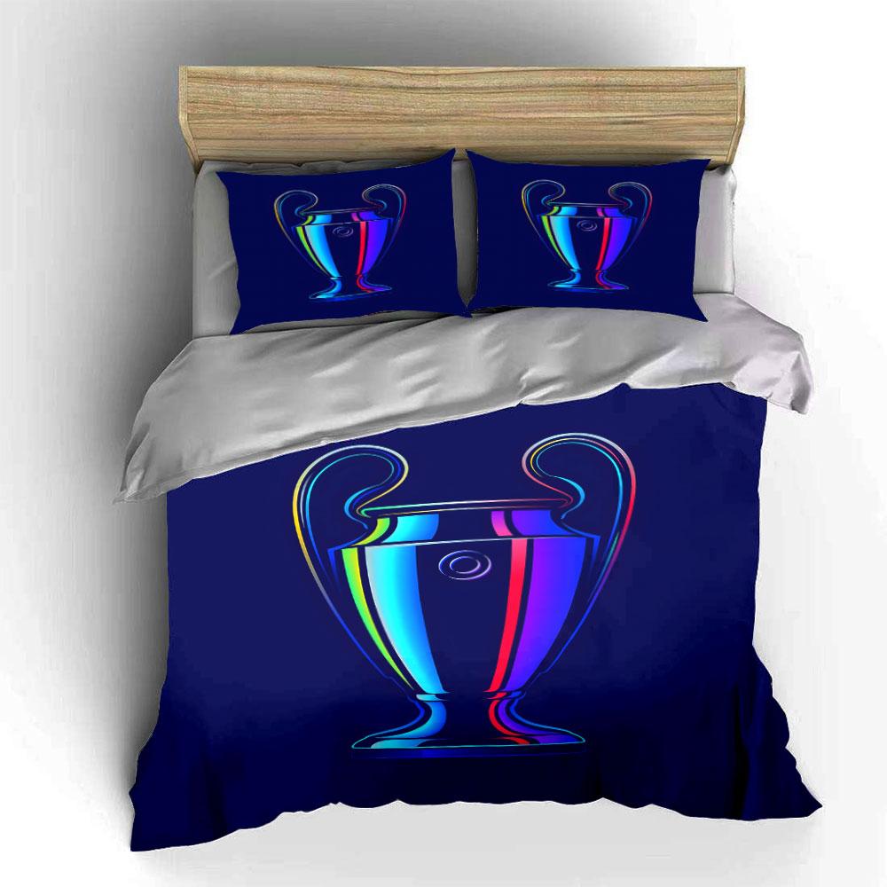 Rainbow-colored Trophy Design. Bedding Sets Duvet Cover Sets Duvet Covers Pillowcases(1 * Duvet Cover 2 * Pillowcases, Without Duvet Insert)