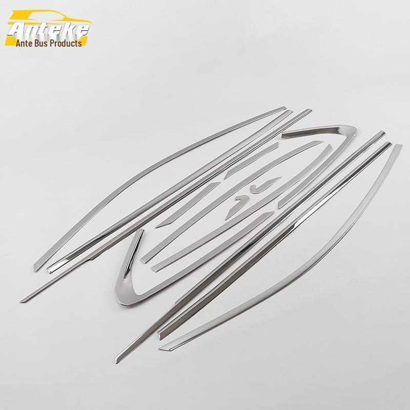Stainless Steel Anti-Scratch Decorative Window Strip for Elantra (17 Models)