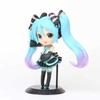 15-20cm Hatsune Miku Spielfigur Hatsune Cartoon-Puppe Exquisites Mädchenpuppen-Modell Spielzeug Haus Auto Dekoration Kindergeburtstagsgeschenk