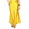 Indischer Satin-Seiden-Petticoat Bollywood Solides Inskirt-Futter für Sari