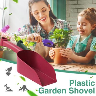 Plastic Garden Shovel Plant Hand Shovel Trowels, Bonsai Soils
