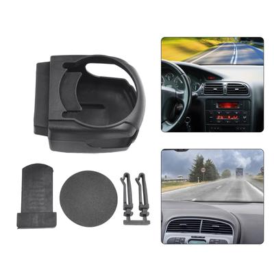 Can Cup Holder Accessory Interior Organizer Black Water Bottle 1pc Practical