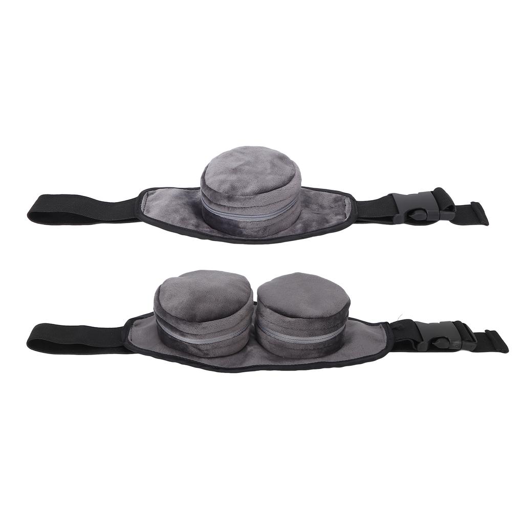 Moxa Cloth Cover Bag Smokeless Moxa Box Heating Therapy Accessory for Back Pain Muscle Stiffness