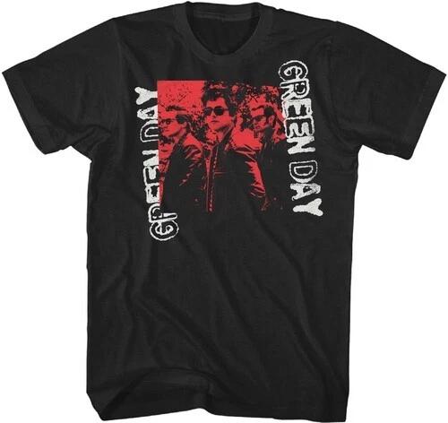 Green Day - Green Day - Lost Boys T-Shirt - Large Black 21GD089EA3 [New ] Black, L