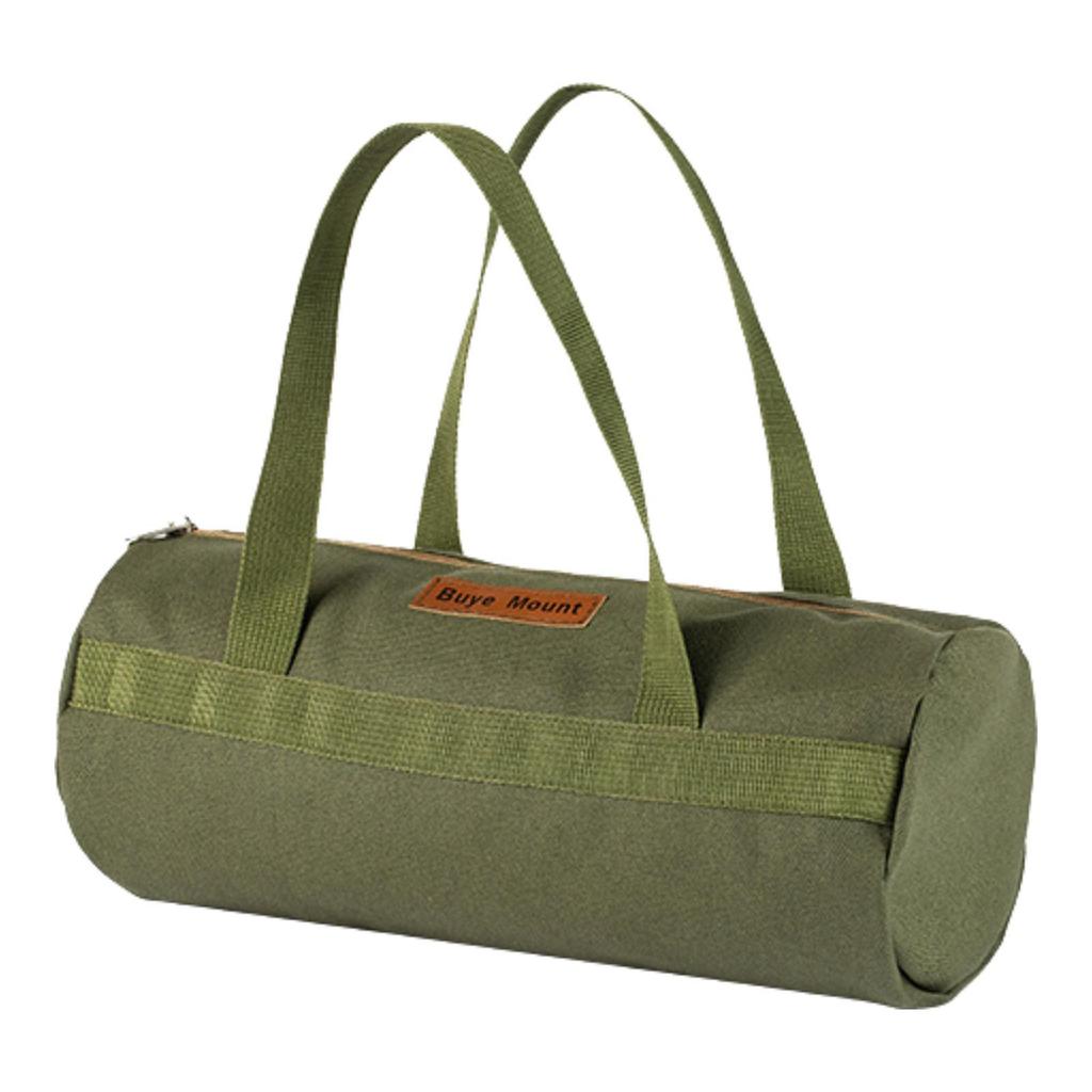 Tent Stakes Storage Bag Heavy Duty Organizing Hiking Tent Wind Rope Accessory Container Pocket for Camping Picnic Backpacking