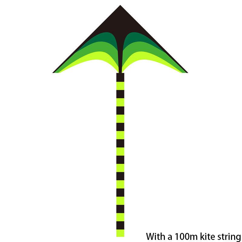 Neuer Großer Wiesen-Drachen Drachen für Erwachsene Outdoor-Unterhaltung Bunte Handgefertigte Glasfaserstange Moderner Schlichter Stil