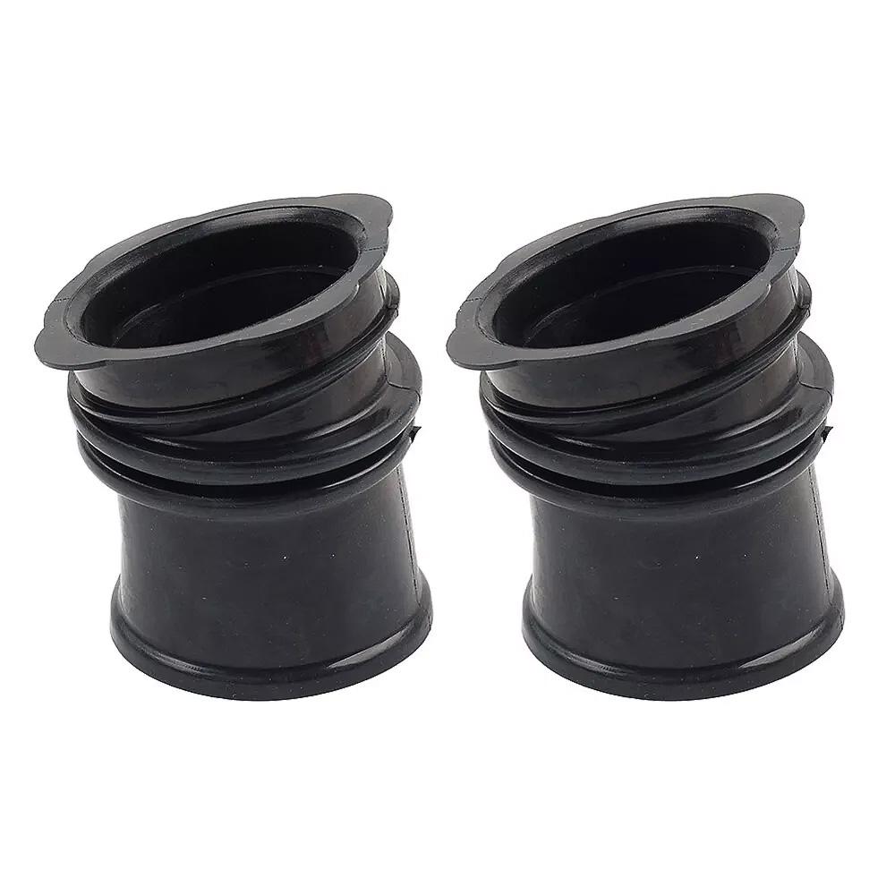 Carburetor Intake Manifold Boot Joint For Yamaha FZR250 1986-1988 FZX250 ZEAL 2pcs
