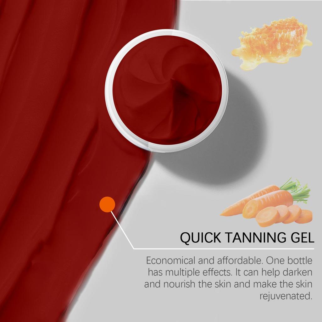 30g Tanning Aid Repair Gel Tanning Aid Repair Gel Bronzing Tanning Aid Beauty Moisturizing Hydrating Nourishing Gel