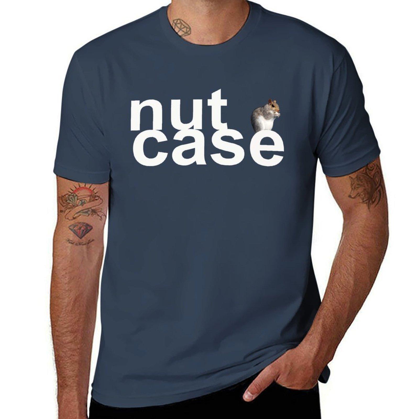 NutCase TShirt Tough Fabric Work Tee S
