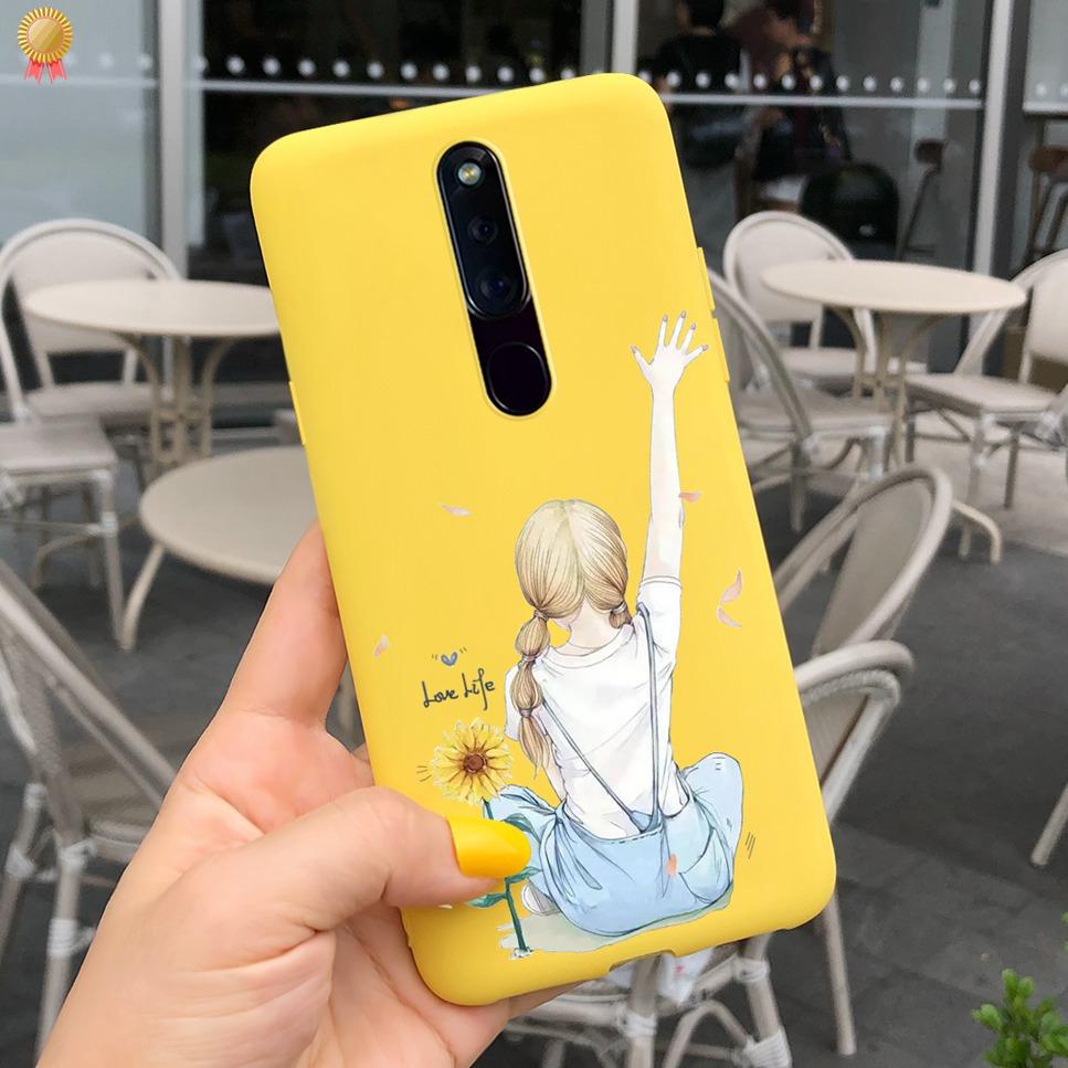 Für Oppo F11 Pro F11Pro Hülle Rückseite Luxus Niedlich Cartoon Silikon Für OppoF11 OppoF11Pro Oppo F 11 F11 Pro F11Pro Handyhülle