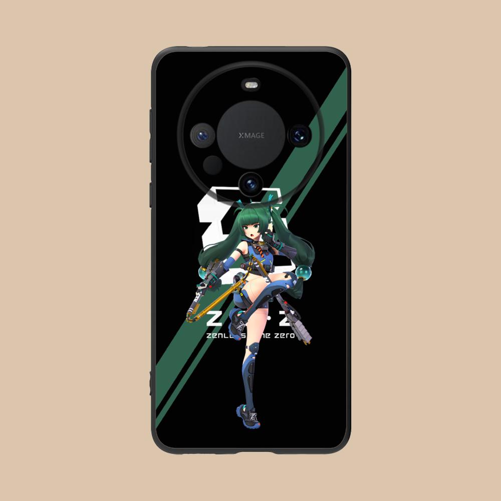 Zenless Zone Zero QingYi Phone Case for Huawei Mate 60 50 40 30 20 10 Pro Plus Lite E 5G Colorful Printing Cover Cover Pretty