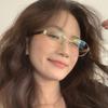 Retro Oval Gold Wire Myopia Glasses Advanced Sense Anti-Blue Light Female Street Shot Decor Glasses Eyewear 0 To -4.0